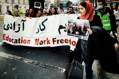 High Voltage. Islamische Welt – Starke Frauen kämpfen für ihre Rechte