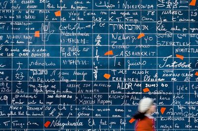 WRITTEN ON THE WALLS - Fotografien von Manfred Koch