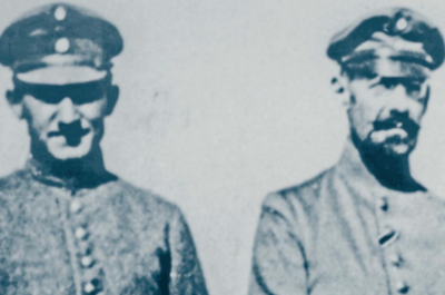 „Feldrabbiner in der deutschen Armee im Ersten Weltkrieg“