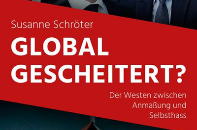 Buchvorstellung: „GLOBAL GESCHEITERT?“ - Susanne Schröter im Gespräch mit Meinhardt Schmidt-Degenhard