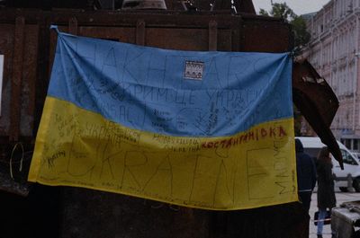 Immer noch Krieg? - Die Ukraine, Russland und der Westen im Jahre 3 nach dem Überfall