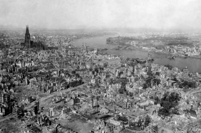 Die deutsche Geschichte ging weiter - Das Ende des Zweiten Weltkriegs und die Frage der Kontinuität im Neubeginn nach 1945